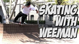 WEEMAN AND THE NULLITY TEAM SKATE DAYS   NKA VIDS [upl. by Vanzant661]