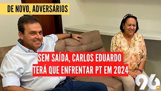 ESCANTEADO POR FÁTIMA CARLOS EDUARDO TEM FUTURO BEM DIFICIL [upl. by Sanchez]