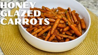 How to Make Honey Glazed Carrots  Honey Glazed Carrots Recipe  Thanksgiving Side Dishes [upl. by Lindgren564]