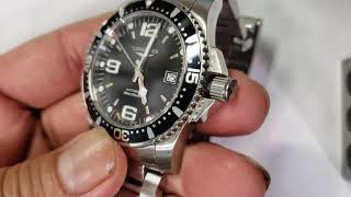 Longines Hydroconquest automatic [upl. by Aire]