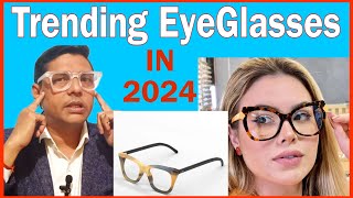 Hottest Eyeglasses and sunglasses Trending in 2024 [upl. by Aenehs787]