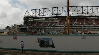 Boleyn Ground April 2017  last stand standing [upl. by Ohploda480]