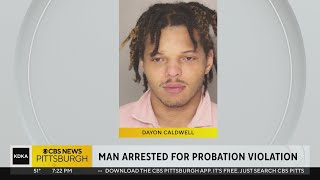 Pittsburgharea man arrested for probation violation [upl. by Aisinut]