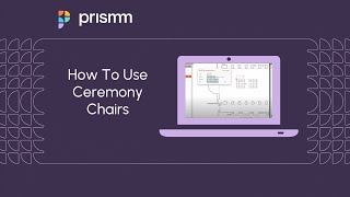 How To Use Ceremony Chairs [upl. by Yebloc]