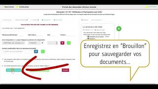 TUTO VIDEO GoFAST Occitanie Formulaires RH AS Demande CESU [upl. by Intyre]