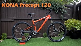 KONA Precept 120 2016 Mountain Bike rrp£1000 [upl. by Lladnar]