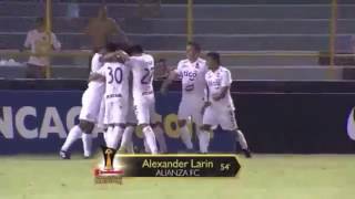 Alexander Larín Goles Alianza FC [upl. by Desi]