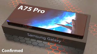 Samsung Galaxy A75 5G pro  Finally it is here with stunning specs [upl. by Adrea924]