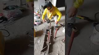 helper nagging welder na shortvideo welding youtubeshorts [upl. by Oleusnoc]