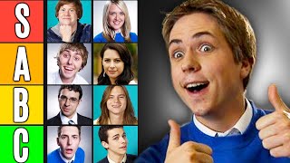 UK Inbetweeners vs USA Inbetweeners  Tier List Edition [upl. by Eitsym856]