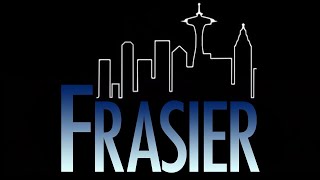 FRASIER  Tossed Salads amp Scrambled Eggs By Bruce Miller  NBC  Channel 4 [upl. by Adiari]