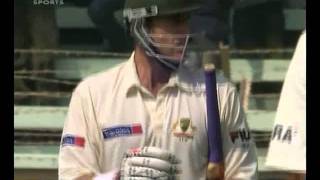 2004 India vs Australia 4th test HIGHLIGHTS [upl. by Ynaffyt]