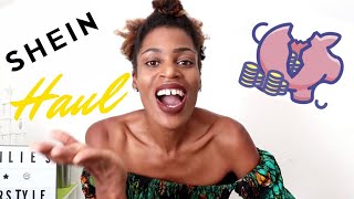 HAUL SHEIN JAI VRAIMENT CRAQUé🤐😮 MILIES HAIRSTYLES [upl. by Elac]