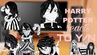 HP React To My WATTPADYN as Obanai  OBANAI AS FEMALE  READ DESCRIPTION  behindyou [upl. by Xenia]