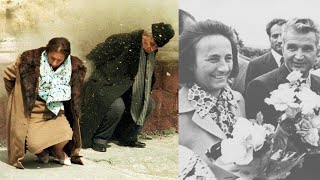 The BRUTAL Executions Of Nicolae And Elena Ceausescu The Romanian Dictators [upl. by Ettenowtna498]