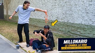 La Bondad de millonario cambió la vida de indigente  Millonario le cambió la vida a indigente [upl. by Kwapong384]