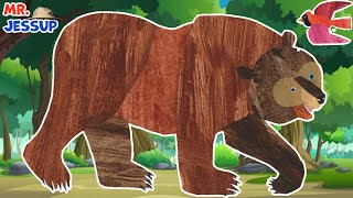 Brown Bear Brown Bear What Do You See  Sing Along to This Childrens Classic [upl. by Saloma]