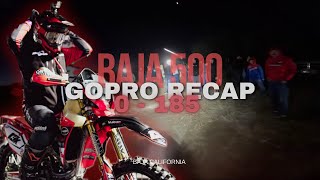 GOPRO BAJA 500  CHATO ORTIZ 13x On Board [upl. by Airetal]