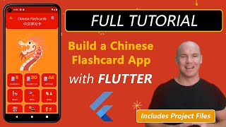 Build a Flashcard App in Flutter  Full Tutorial [upl. by Pyszka]