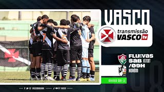 AO VIVO  FLUMINENSE x VASCO  TAÇA GUANABARA SUB15  6ª RODADA [upl. by Egor]