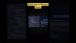 Replit AI Agent  Build App in Minutes [upl. by Atillertse]