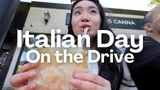 Come to Italian Day on the Drive with us ˗ˏˋ🇮🇹ˎˊ˗  Be a tourist in your own city ep1 [upl. by Ettinger]