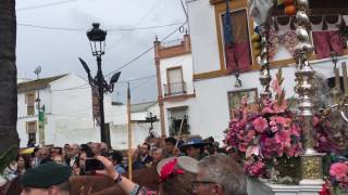 Hermandad del Rocío de Salteras en Villamanrique 2016 [upl. by Akinor]