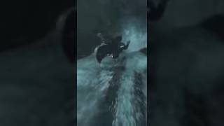 Ghost of Tshushima waterfall jump ghostoftsushima waterfall jump ps5 shorts [upl. by Enyak]