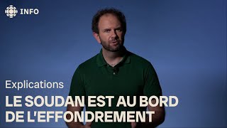 Explications  Après 5 mois de guerre où en est le Soudan [upl. by Wills]