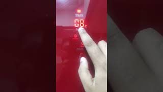 Haier Inverter Refrigerator Settings howto refrigerator  HRF438 [upl. by Sylado]