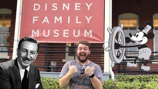 The Walt Disney Family Museum Vlog [upl. by Isahella]