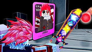 New Max Level Jiro Champion On Death Ball [upl. by Ahsitahs]