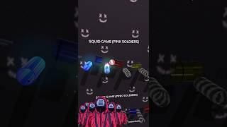 Squid Game Pink Soldiers  Marble Music shorts music song [upl. by Annohsat]