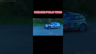 Polo WRC 🔥🔥wrc rally trending explore fyp insane crazy goviral viralshorts viral passion [upl. by Okika]