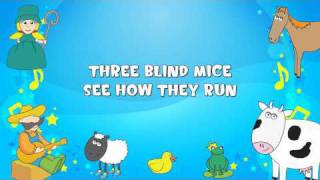 Peepsqueaks SingALong Three Blind Mice [upl. by Eigna]