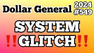 2024549🤑Dollar General Couponing‼️SYSTEM GLITCH‼️Must Watch👀👀 [upl. by Dyna]