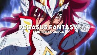 Pegasus Fantasy  Saint Seiya Omega slowed  reverb [upl. by Ttenyl]