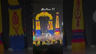 Manthan in abesec abesabesengineeringcollegeviral dancedancercollege collegelifecollegevlog [upl. by Leveridge]