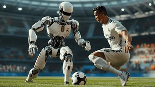 First Humanoid Football Robot SHOCKED The Entire Sports Industry [upl. by Drucilla]