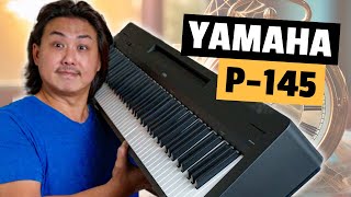 Is Yamahas Most Affordable 88Keys the P145 Worth Buying [upl. by Beedon106]