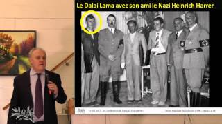 Le Dalaï Lama quotUn Agent américain aux fréquentations douteusesquot [upl. by Aicia]