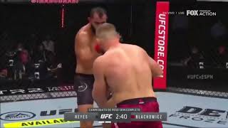 UFC 253 JAN BLACHOWICZ VS DOMINICK REYES HIGHLIGHTS [upl. by Corder]