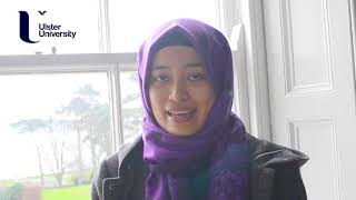 Kishra Dawabi Chevening Scholar on the Masters in Gender Conflict amp Human Rights Ulster [upl. by Eiroc616]