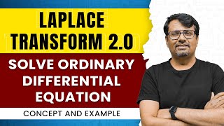 Laplace Transform  Solution of Ordinary Differential Equation  Concept amp Example by GP Sir [upl. by Field]