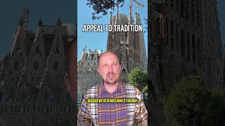 Logical fallacies part 31 Appeal to tradition [upl. by Delora]