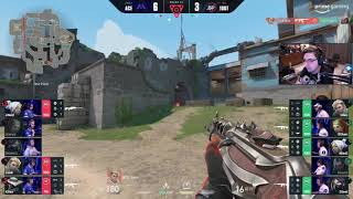 ACE cNed going crazy with op vs 100T [upl. by Elletse]