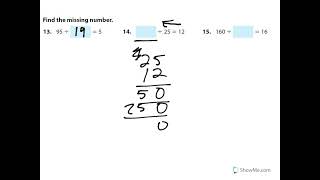 55 Understand Division with Two Digit Divisors [upl. by Aseefan]