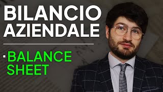 LEGGERE e ANALIZZARE un BILANCIO AZIENDALE Stato Patrimoniale  Balance Sheet  Esempio Amazon [upl. by Nalorac774]