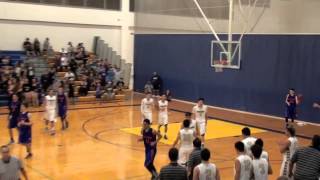 Kalaheos gamewinning shot vs Punahou 123014 [upl. by Edgard]