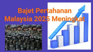 Bajet Pertahanan Malaysia Untuk Tahun 2025 Meningkat [upl. by Gilleod]